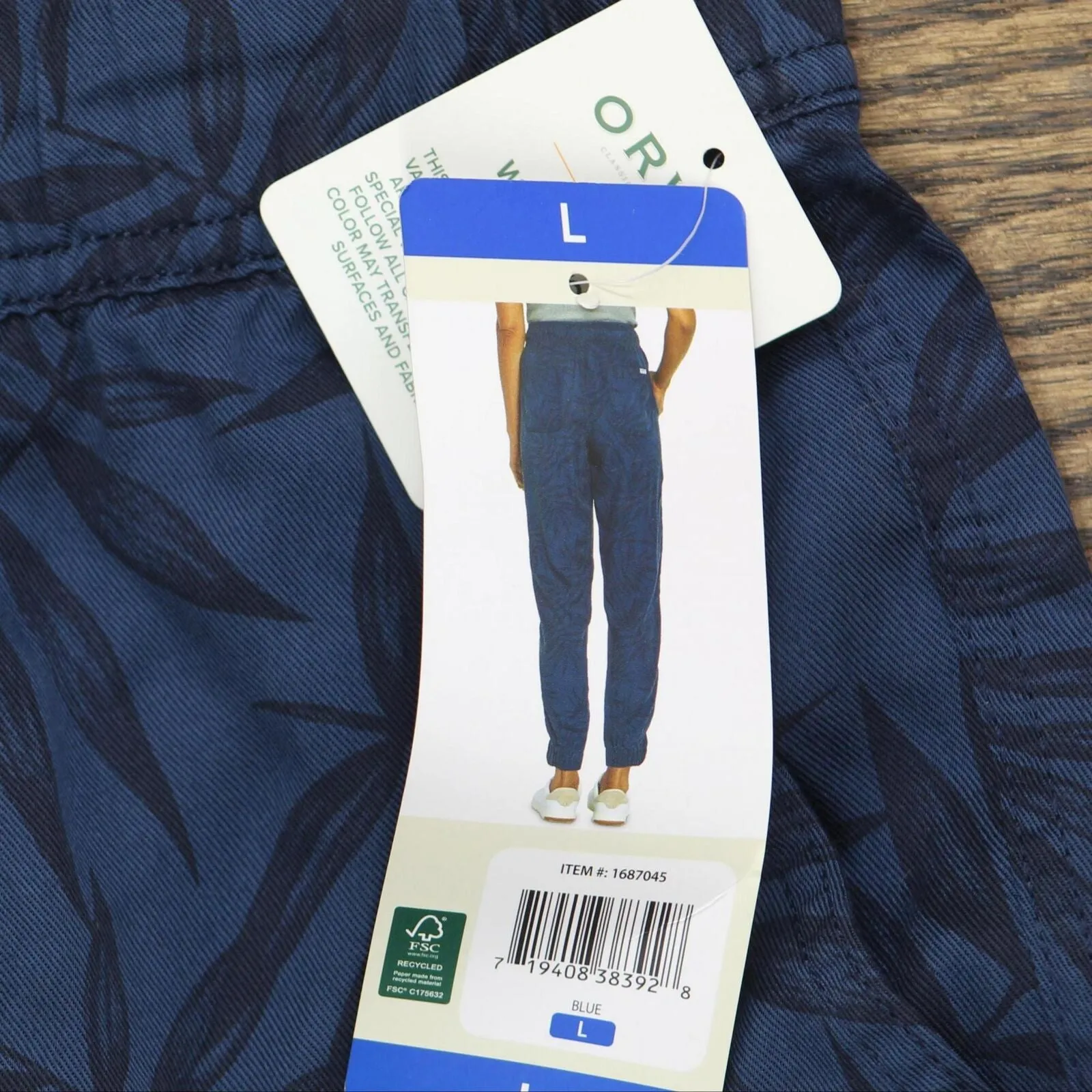Orvis Ladies Womens Midweight Relaxed Fit Tencel Jogger Pants 1687045
