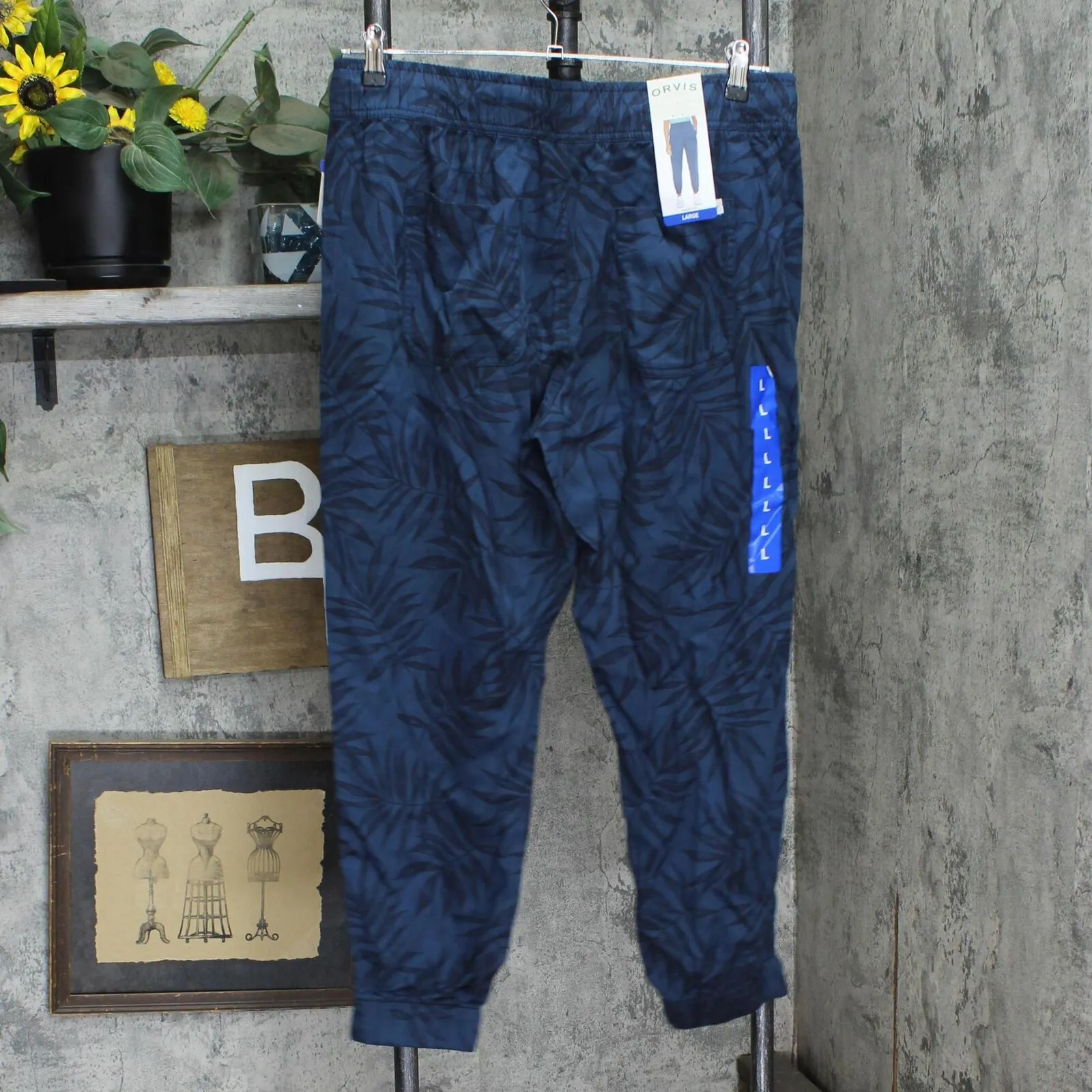 Orvis Ladies Womens Midweight Relaxed Fit Tencel Jogger Pants 1687045