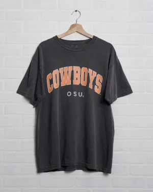 OSU Cowboys Filled Gault Pepper Comfort Colors Tee