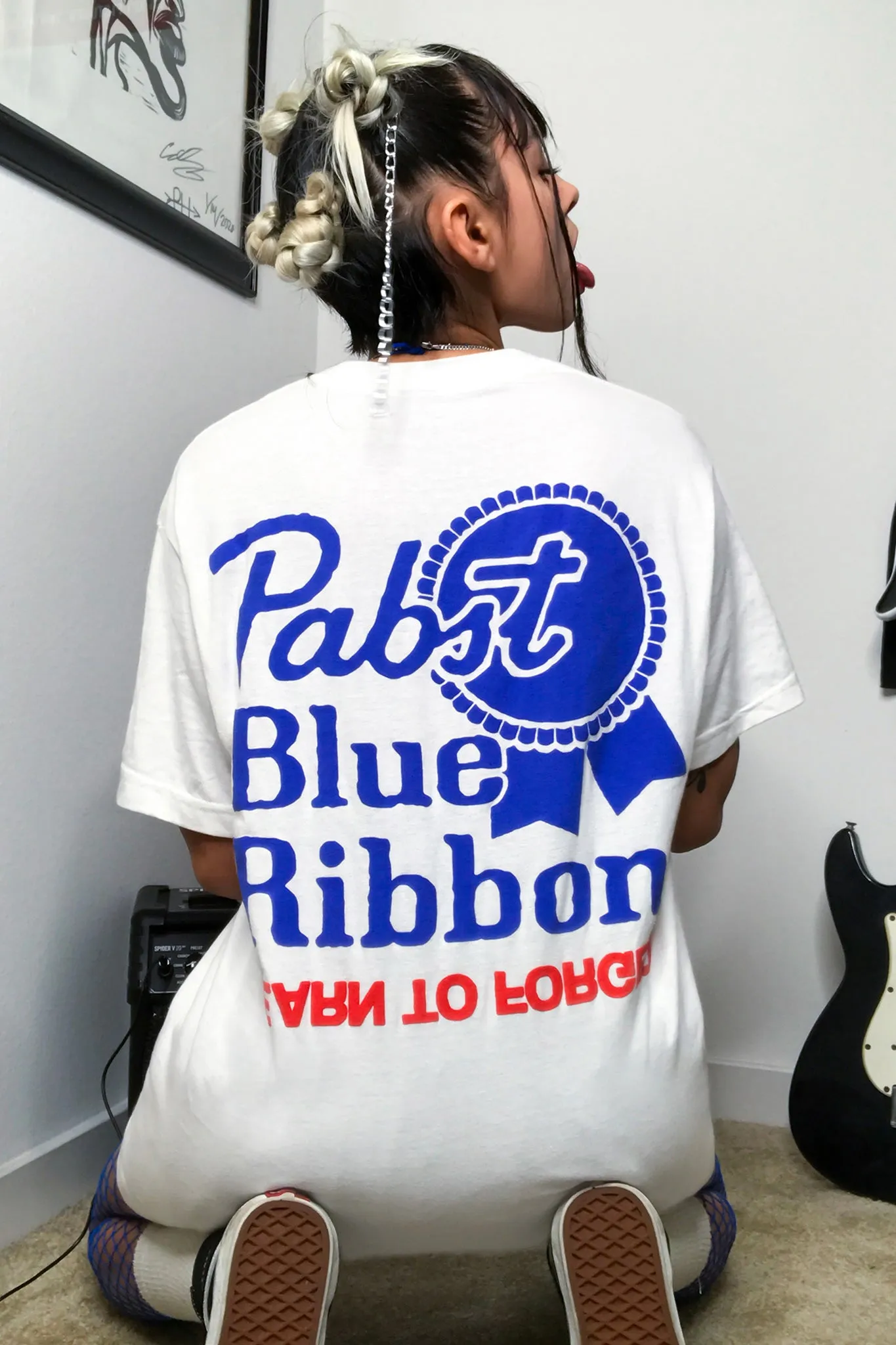 Pabst Vintage Logo Tee