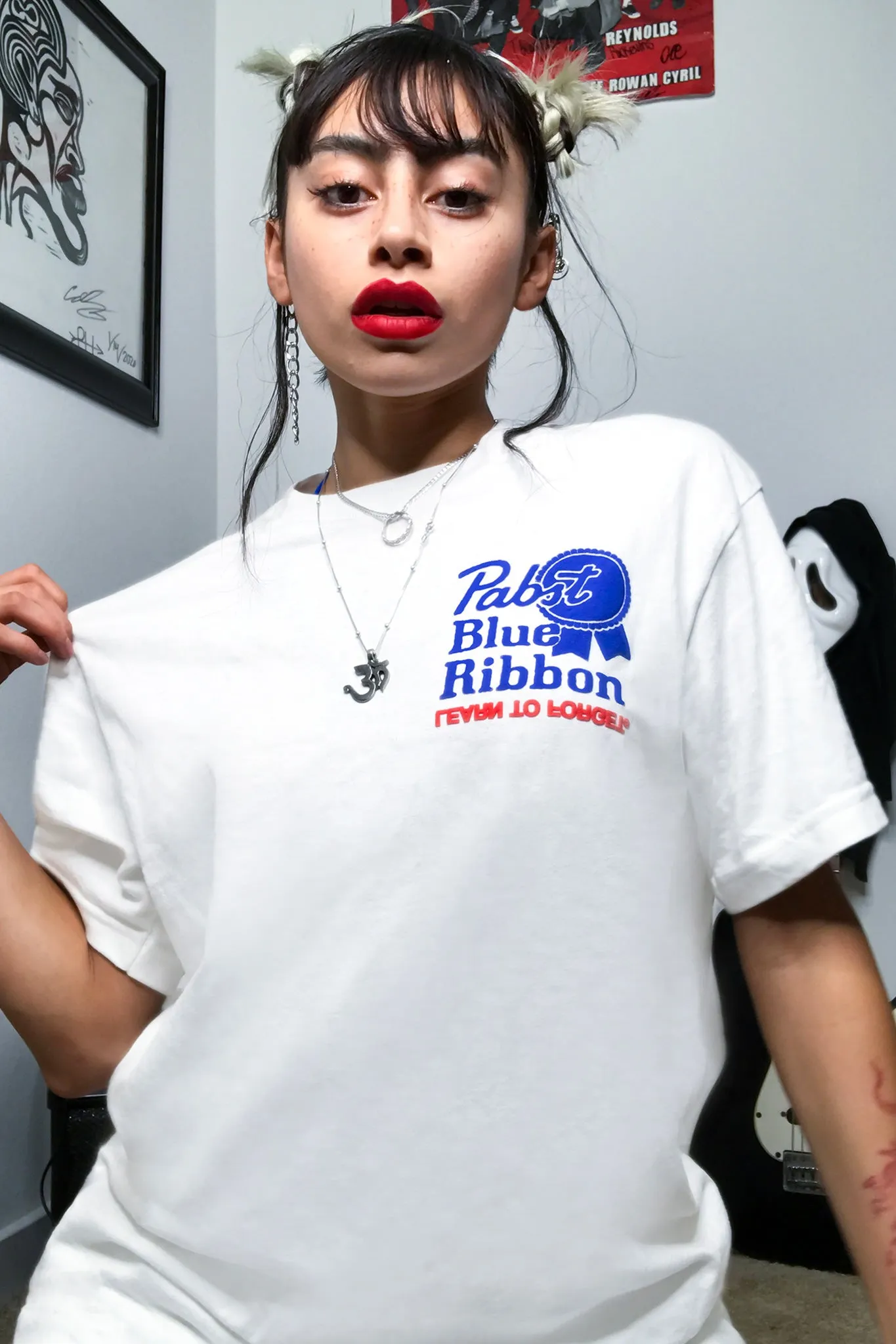 Pabst Vintage Logo Tee