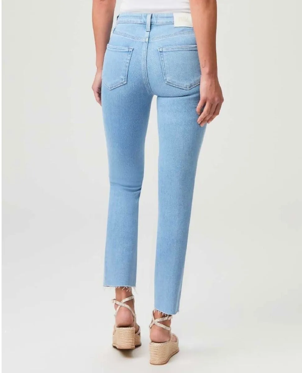 PAIGE Cindy Classic Jean in Astro Blue