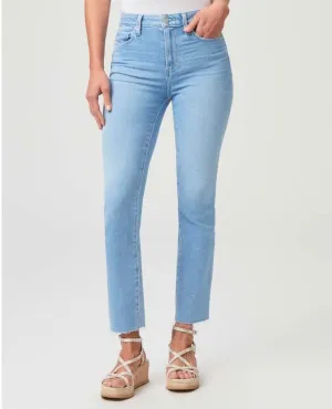 PAIGE Cindy Classic Jean in Astro Blue