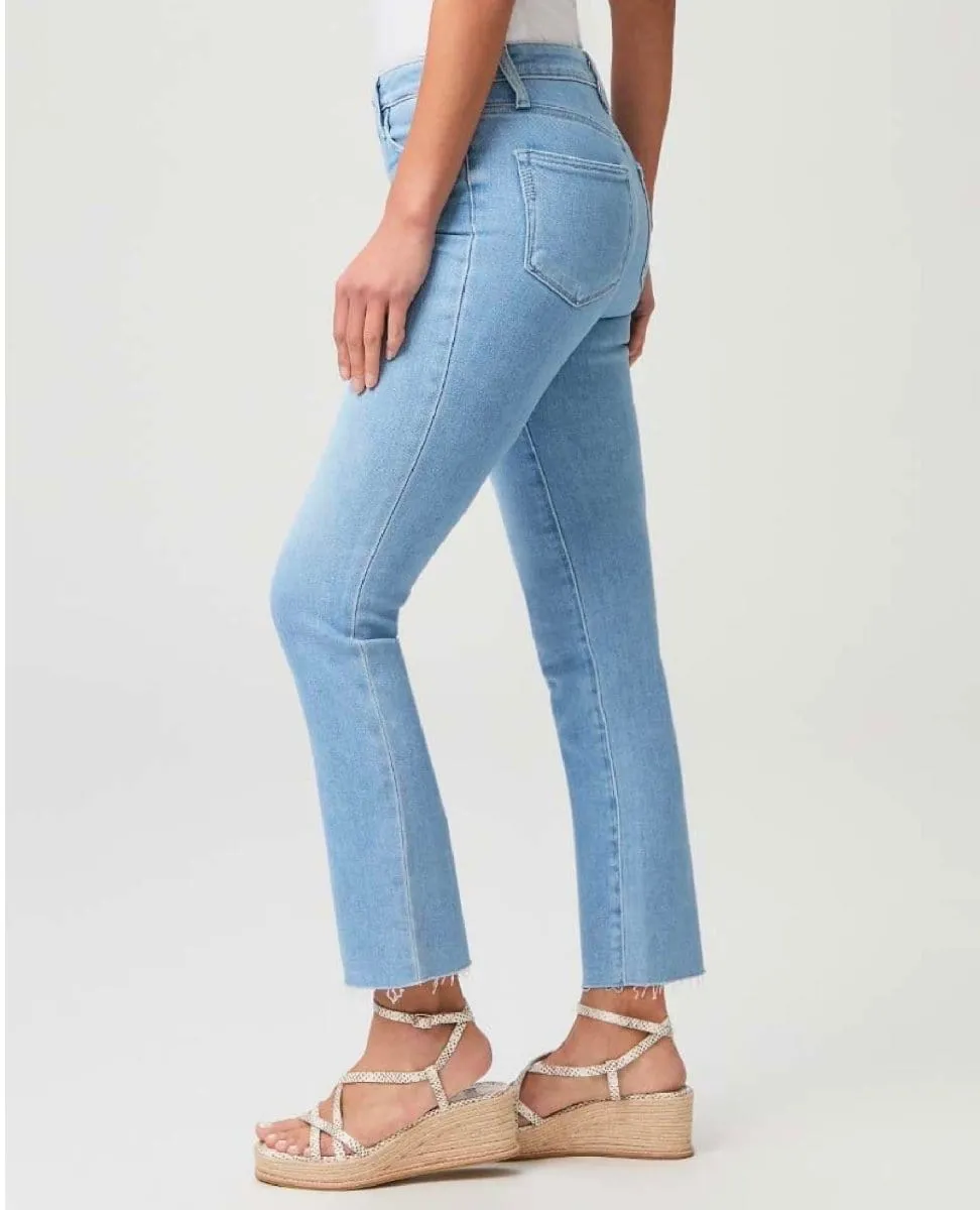 PAIGE Cindy Classic Jean in Astro Blue