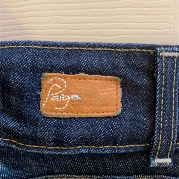 Paige jeans bootcut size 31