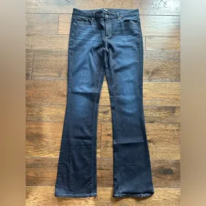 Paige Manhattan Dark Women's Bootcut Jeans- size 32