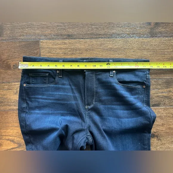 Paige Manhattan Dark Women's Bootcut Jeans- size 32