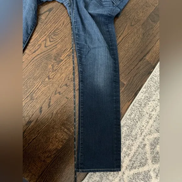 Paige Skyline straight denim jeans size 31
