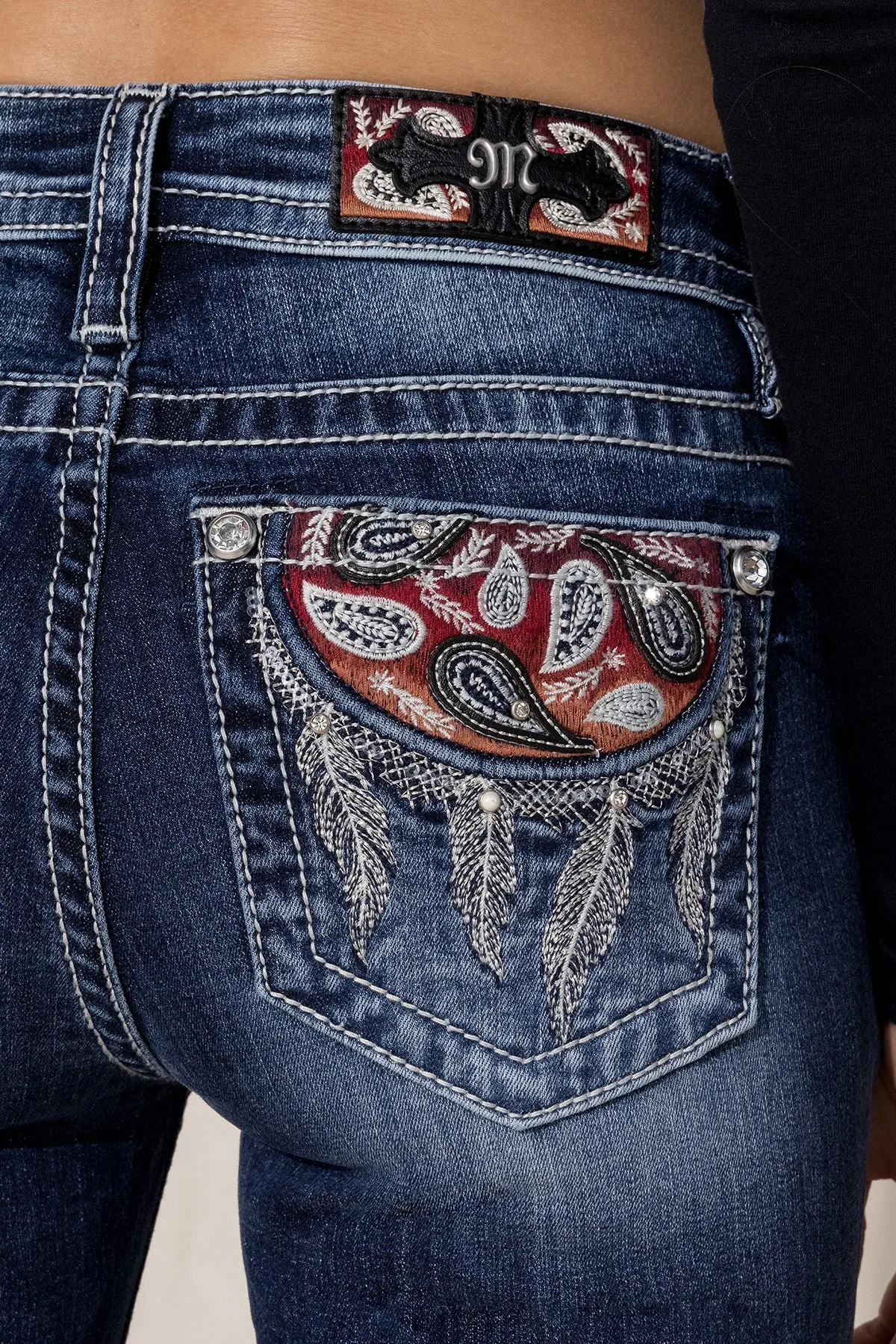Paisley Dreaming Bootcut Jeans