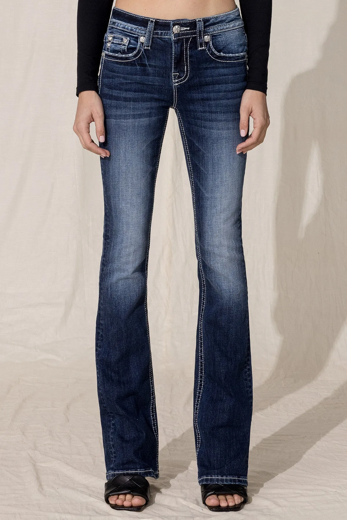 Paisley Dreaming Bootcut Jeans