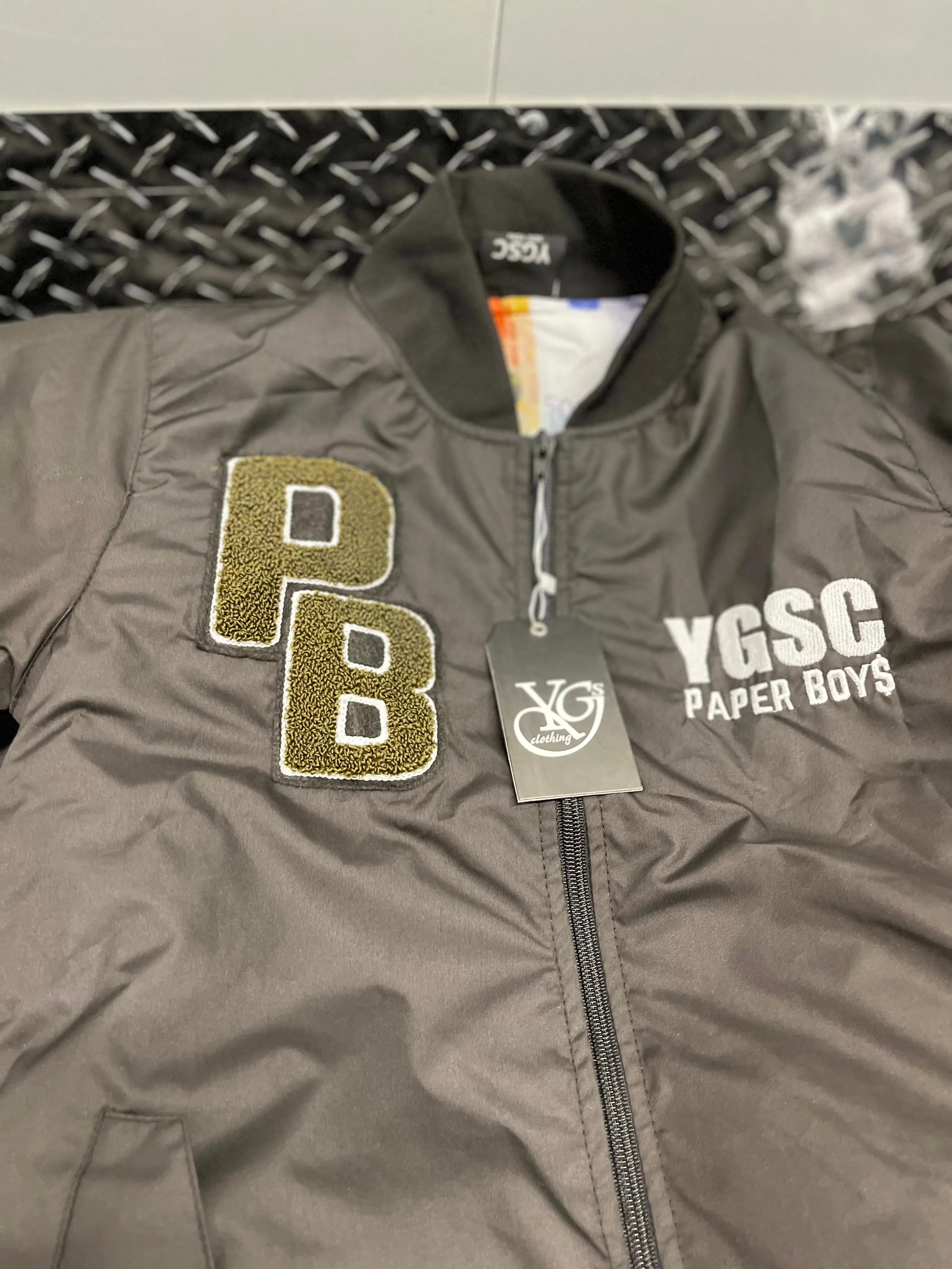 PAPER BOYS FLIGHT JACKET (Kids)