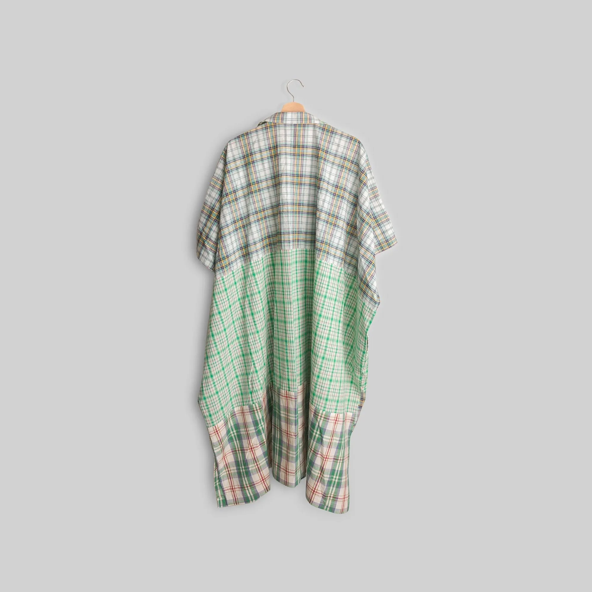 Patchwork Cotton Kaftan