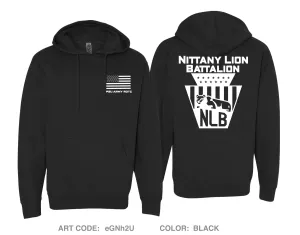 Penn State Army ROTC Comfort Unisex Hooded Sweatshirt - eGNh2U
