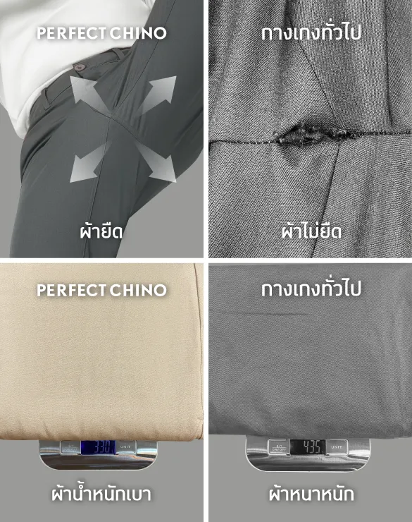 Perfect Chino™ Collection [Pants expo]