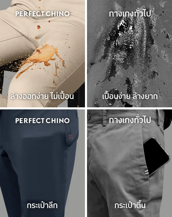 Perfect Chino™ Collection [Pants expo]