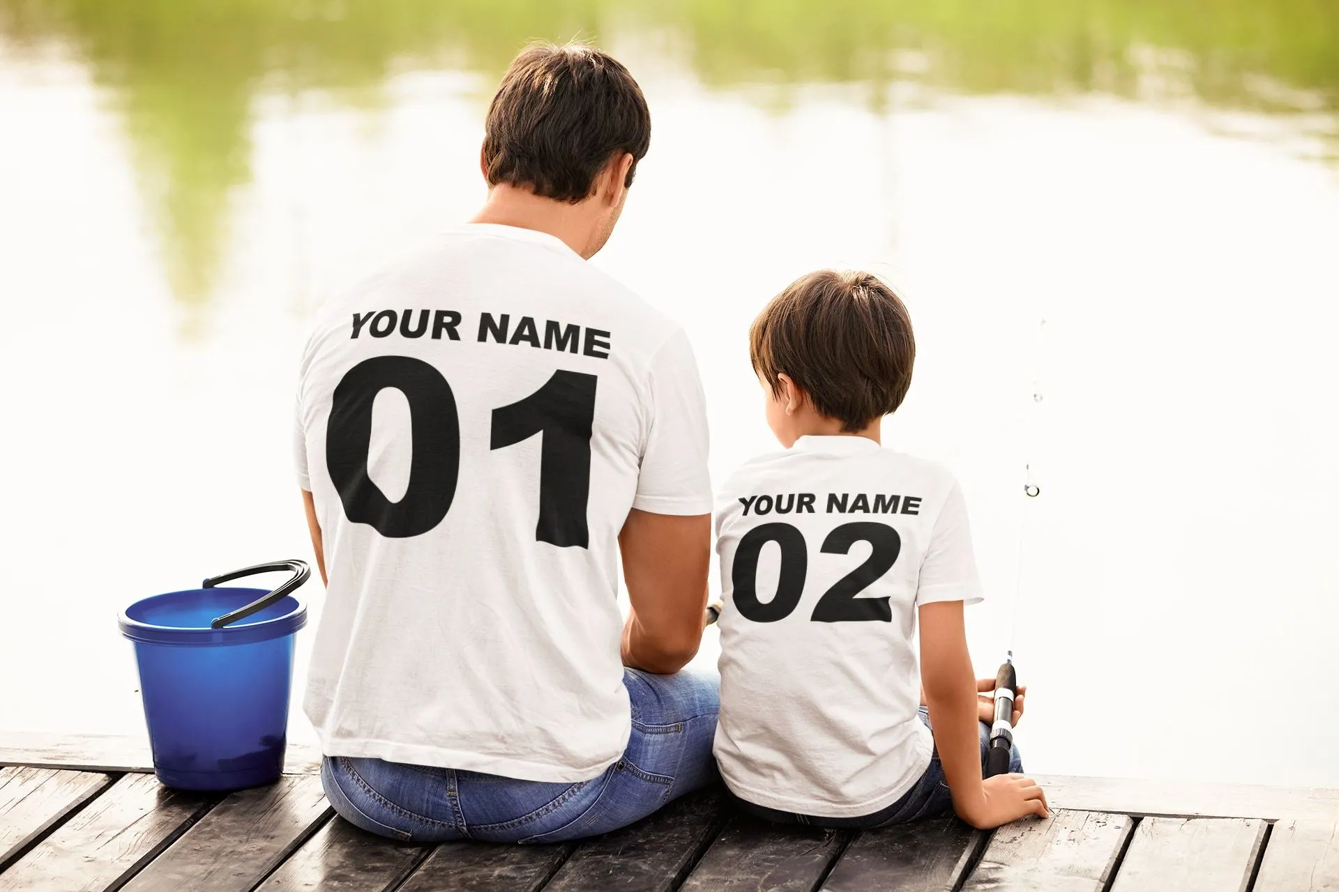 Personalised Name & Number Tshirts