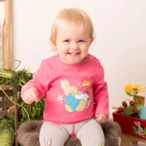 Peter Rabbit Floral Top | Blade & Rose