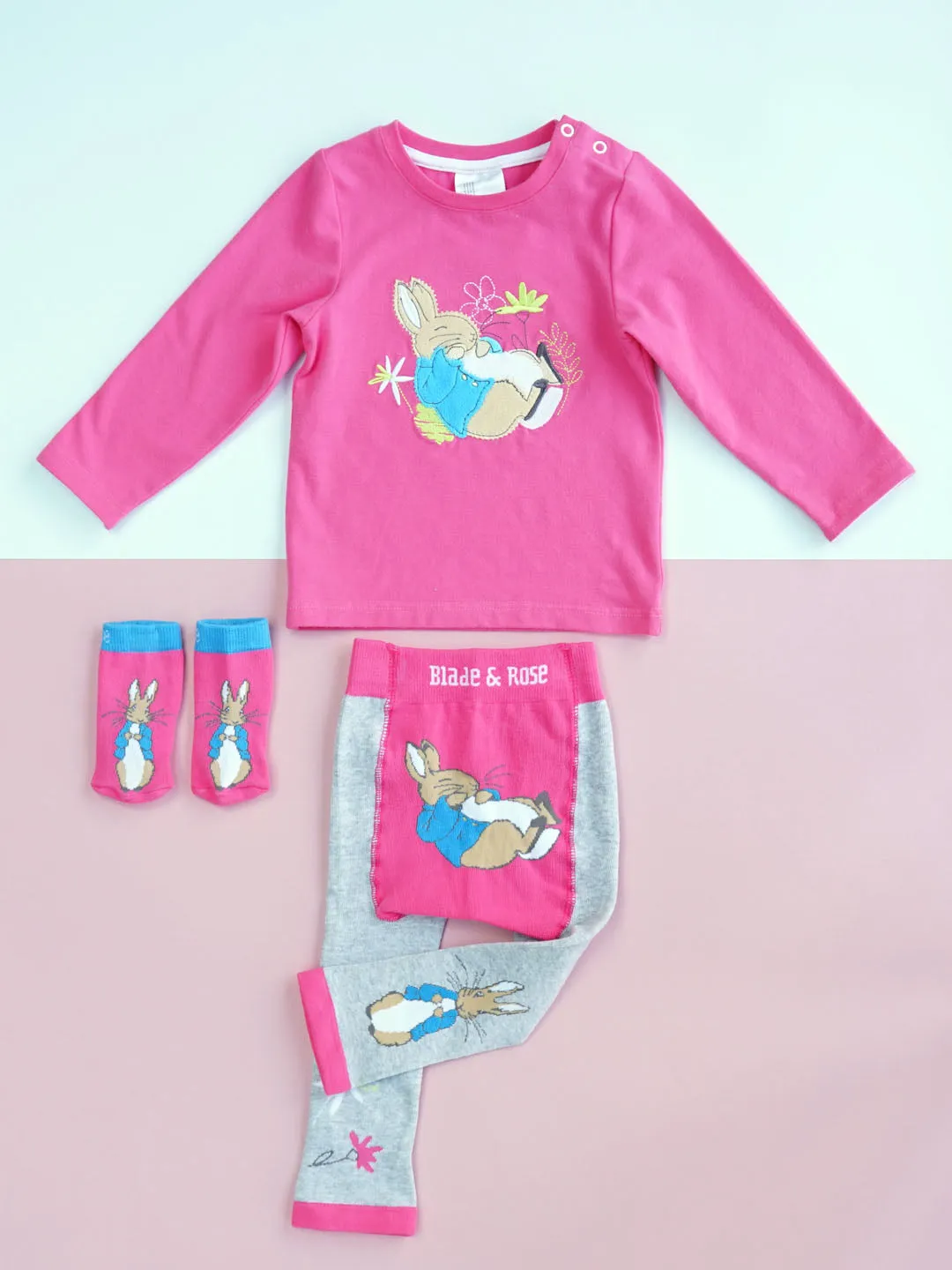 Peter Rabbit Floral Top | Blade & Rose