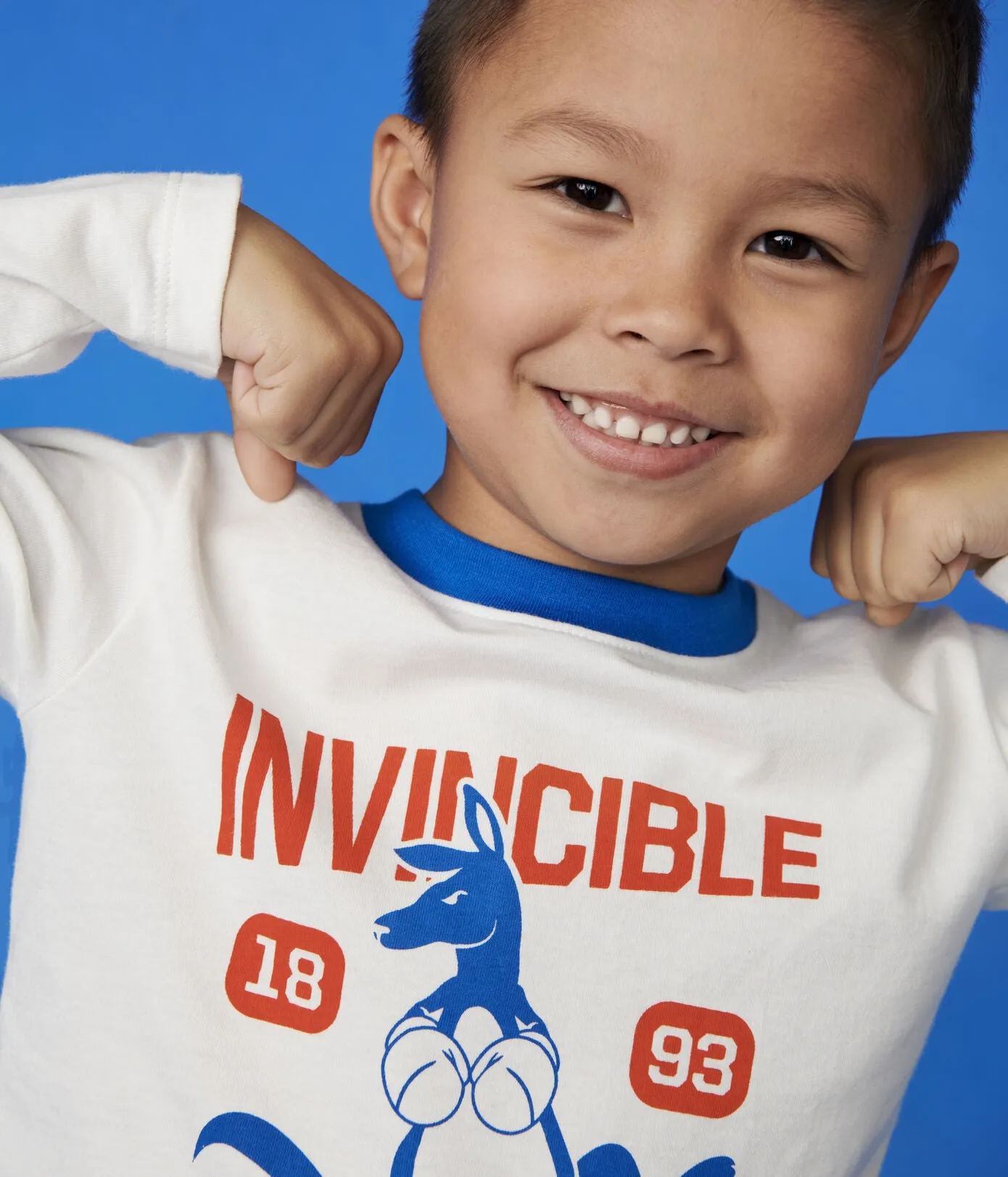 Petit Bateau Long-sleeved Cotton Tshirt
