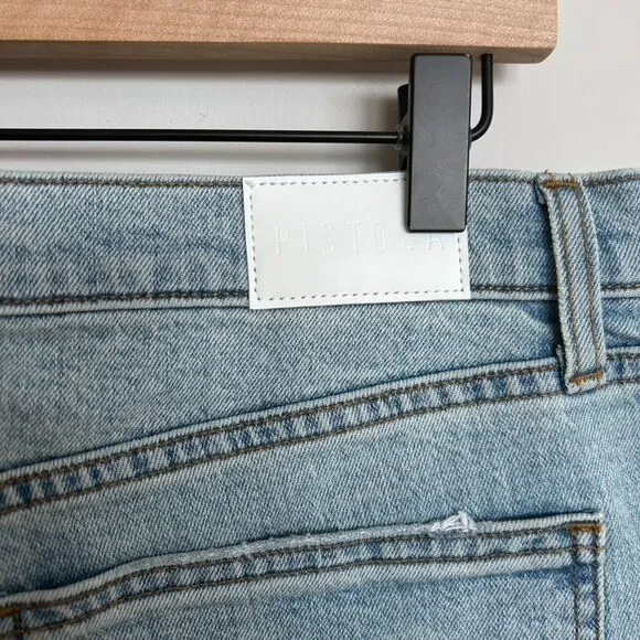 Pistola Charlie High Rise Classic Straight Ankle - Northwood Jeans
