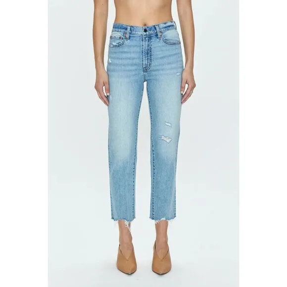 Pistola Charlie High Rise Classic Straight Ankle - Northwood Jeans