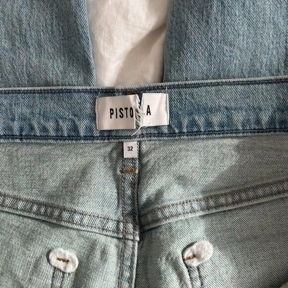 Pistola Charlie High Rise Classic Straight Ankle - Northwood Jeans