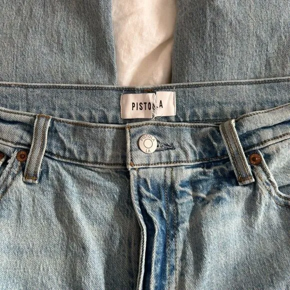 Pistola Charlie High Rise Classic Straight Ankle - Northwood Jeans