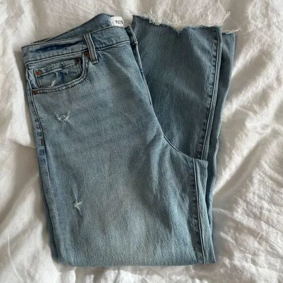 Pistola Charlie High Rise Classic Straight Ankle - Northwood Jeans