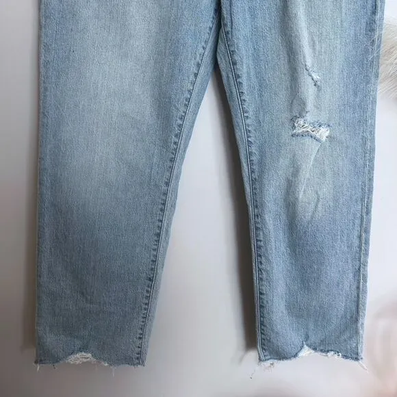 Pistola Charlie High Rise Classic Straight Ankle - Northwood Jeans