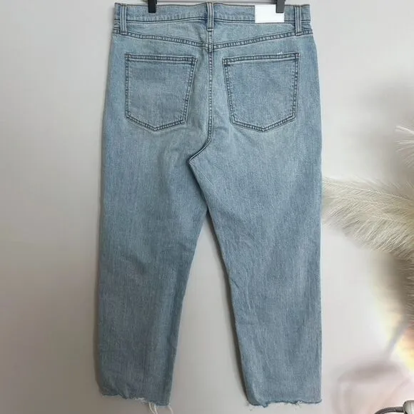 Pistola Charlie High Rise Classic Straight Ankle - Northwood Jeans