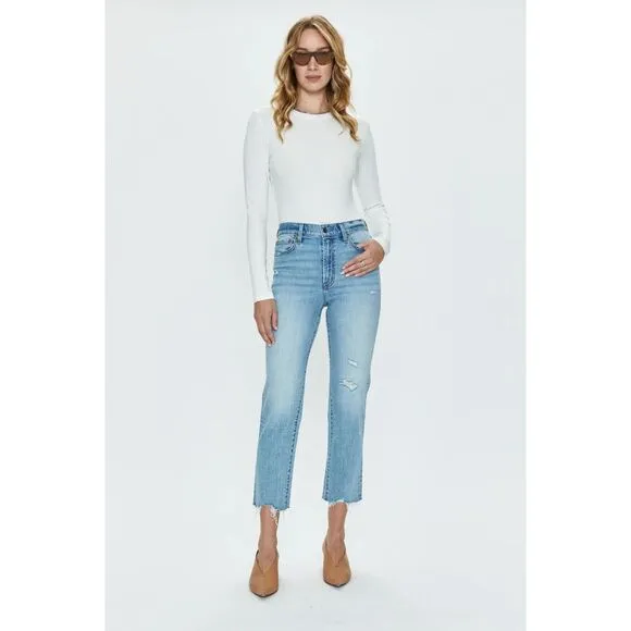 Pistola Charlie High Rise Classic Straight Ankle - Northwood Jeans