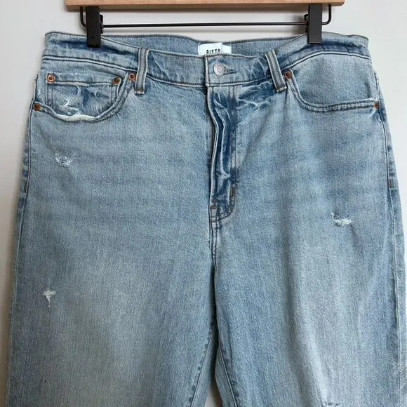 Pistola Charlie High Rise Classic Straight Ankle - Northwood Jeans