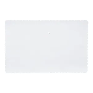 Placemat Paper Heavy White - 1 x 1000 each - Lapaco - Packaging and Accessories - Restaurant Supplies and Equipment - Canadian Distribution
