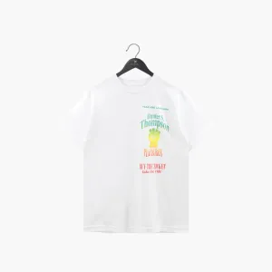 Pleasures Take The Ride T-Shirt P22W054-WHITE