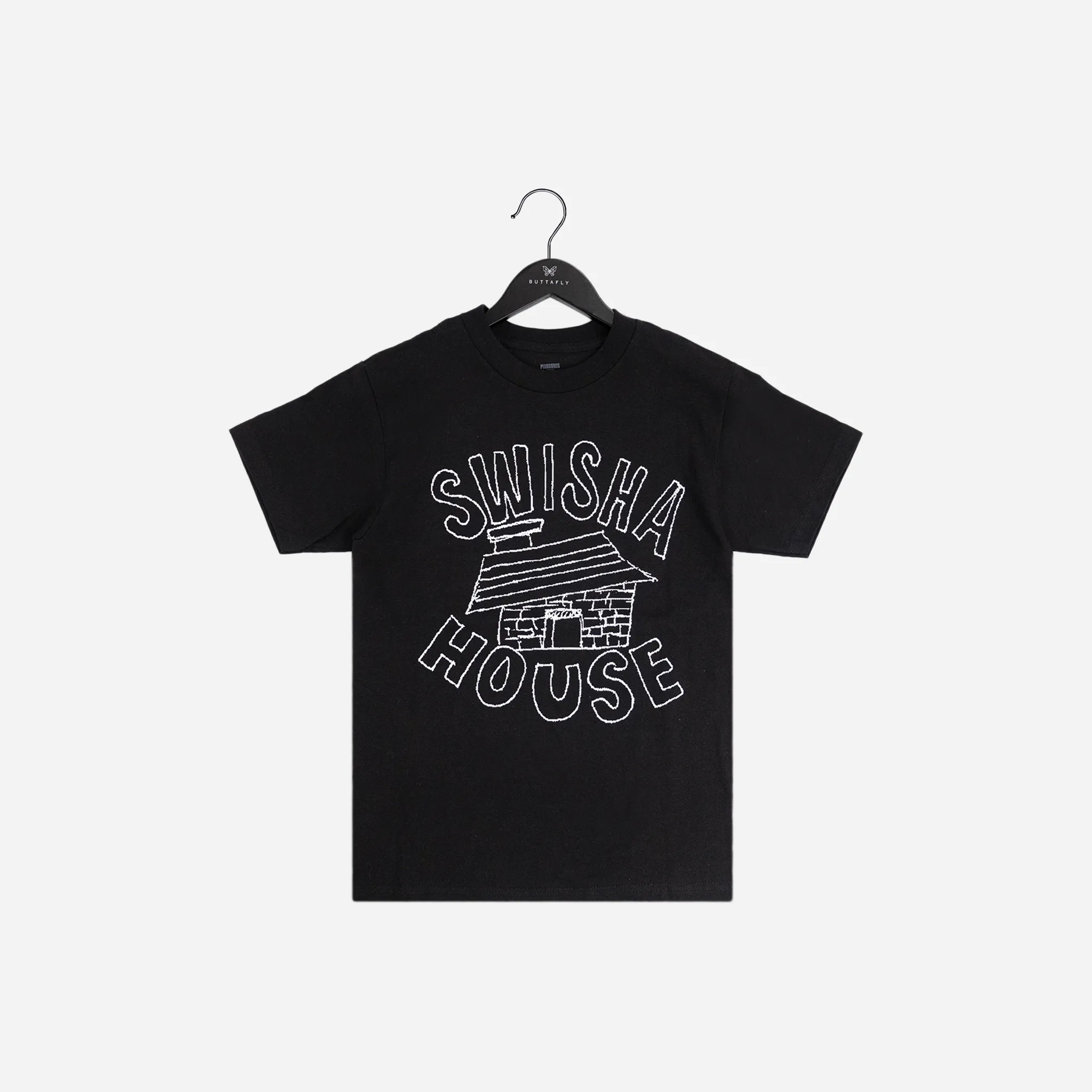 Pleasures Trademark T-Shirt P23F056-Black