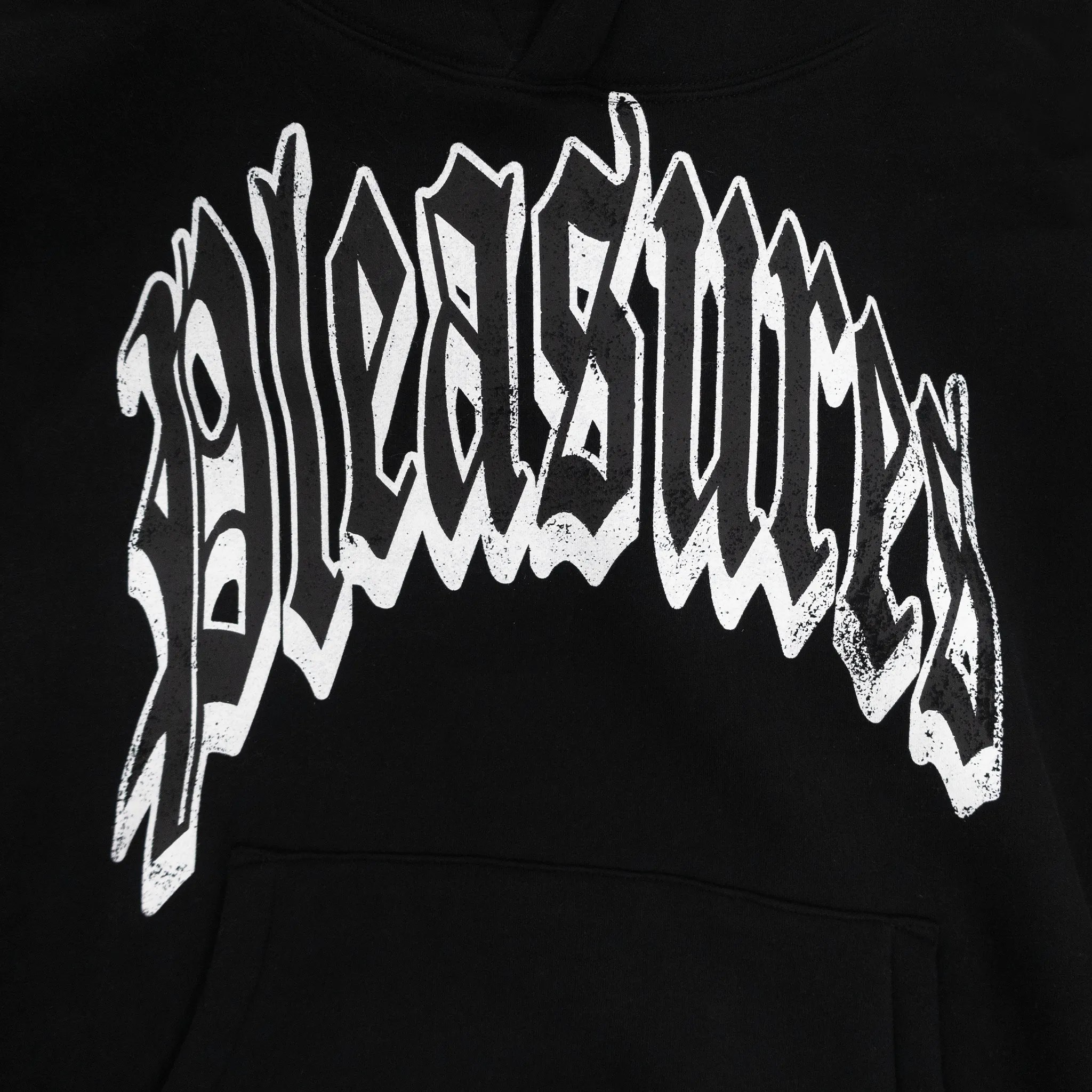 Pleasures Twitch Hoodie P24SP019-Black