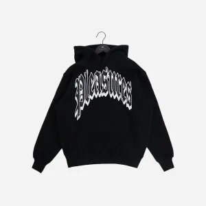 Pleasures Twitch Hoodie P24SP019-Black