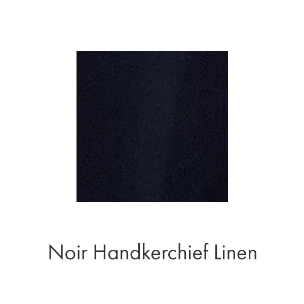 Potters Pant in Noir Handkerchief Linen