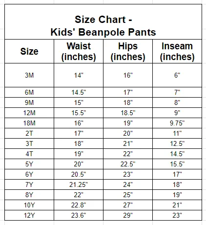 Prehistoric Pals Beanpole Pants And Shorts