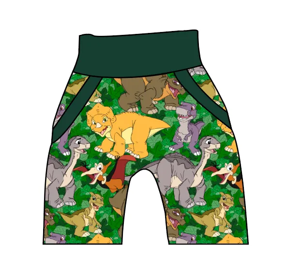 Prehistoric Pals Beanpole Pants And Shorts