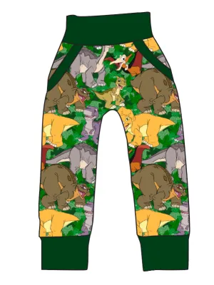 Prehistoric Pals Beanpole Pants And Shorts