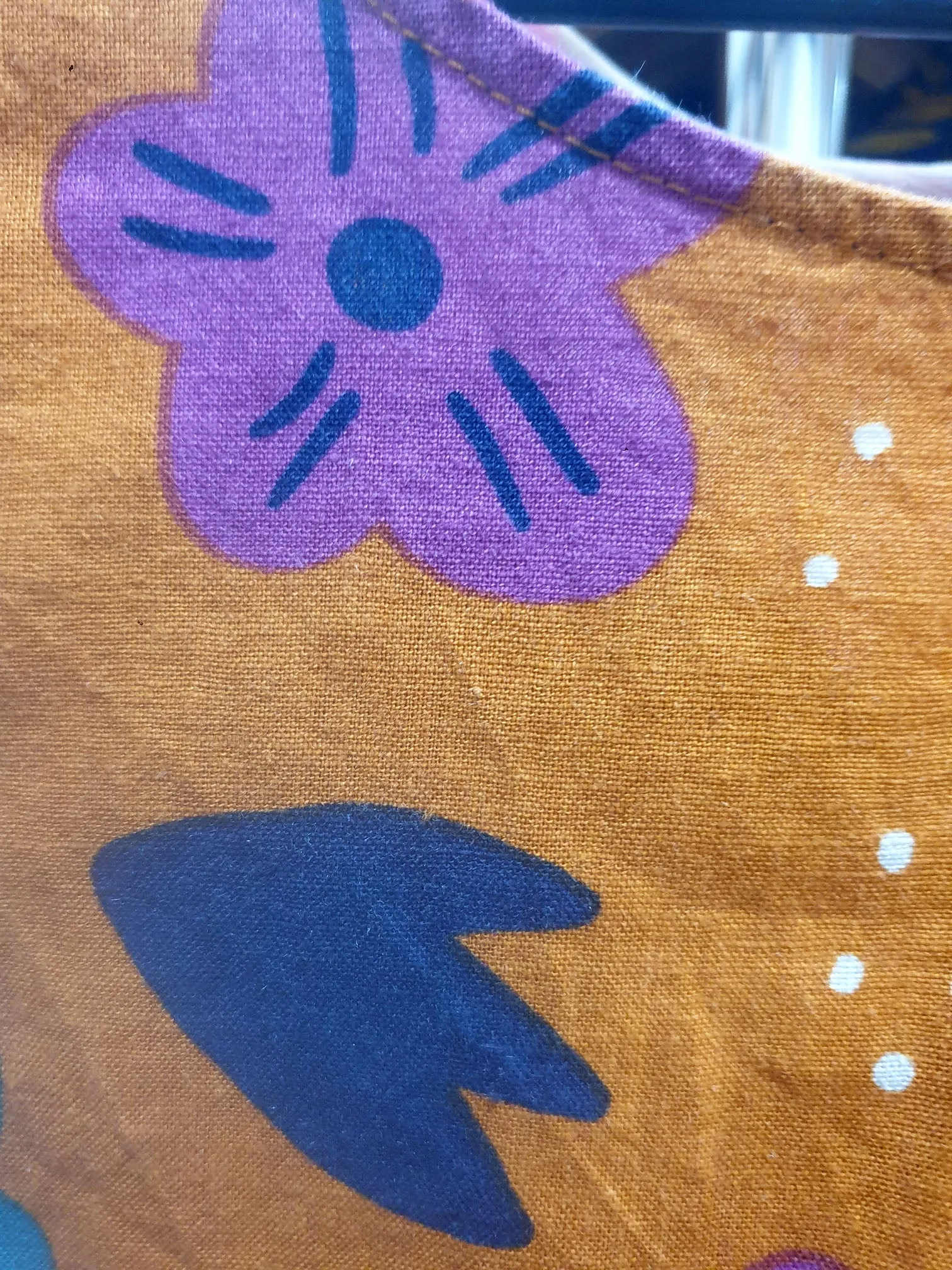 Princess Highway brown print top size 10