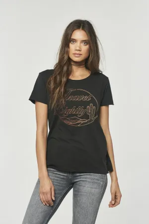 Project Social T Travel Lightly Tee | Black
