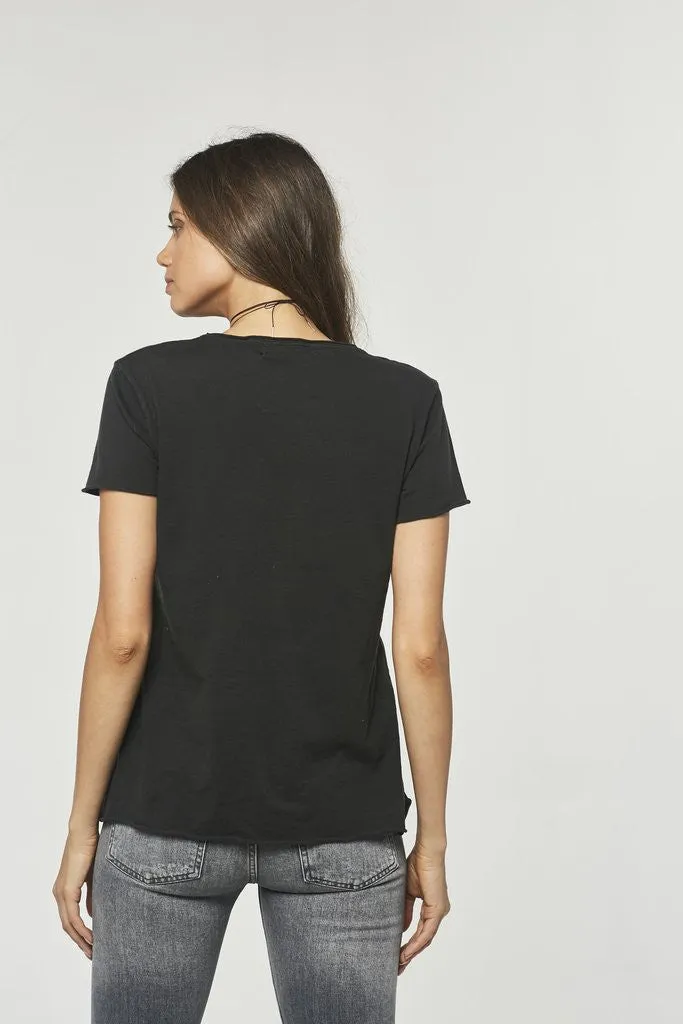 Project Social T Travel Lightly Tee | Black