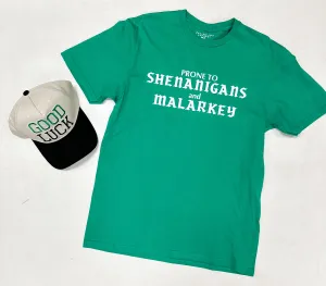 Prone To Shenanigans Tee