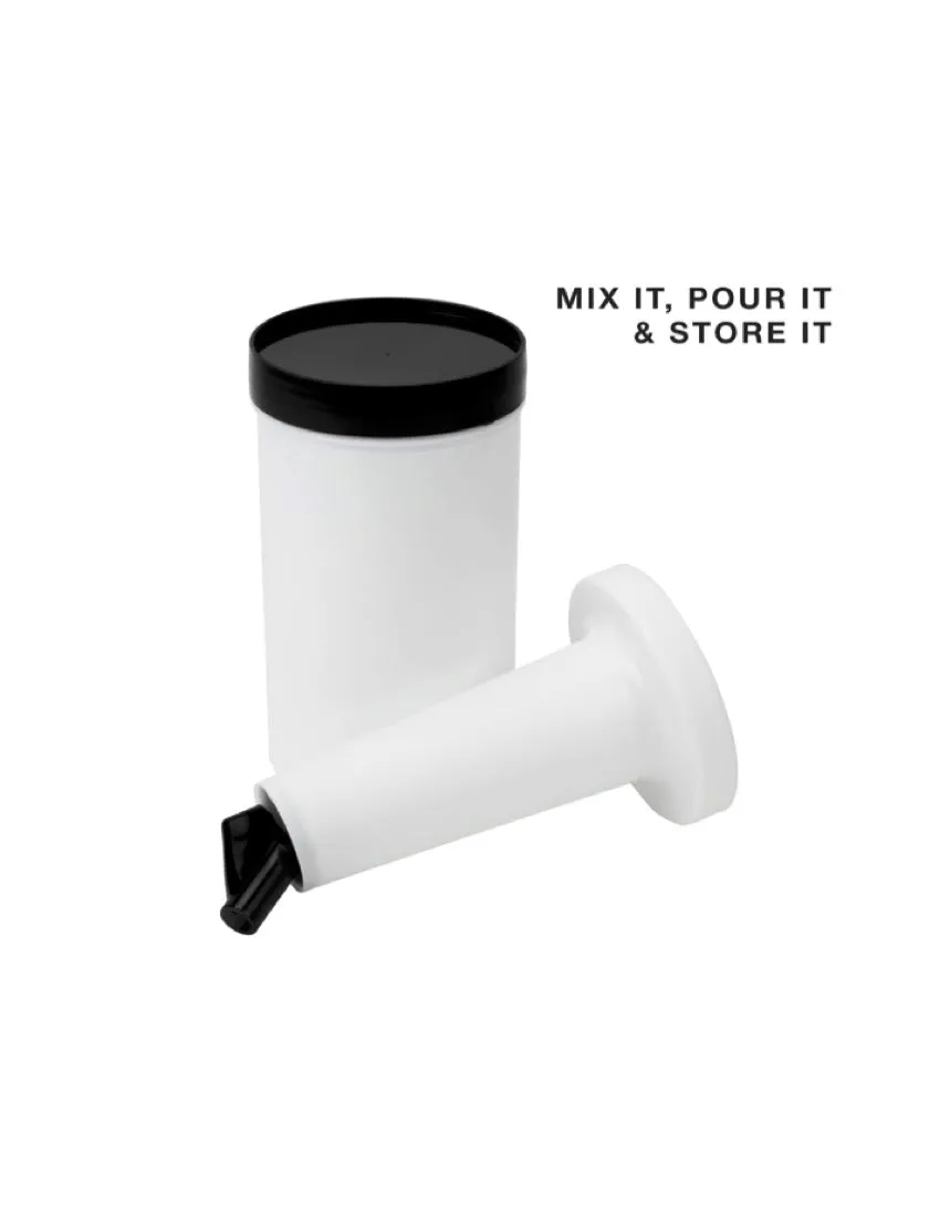 Pure Storm Pourers| 32 FL OZ Juice Pouring Spout Bottle | 3  Count