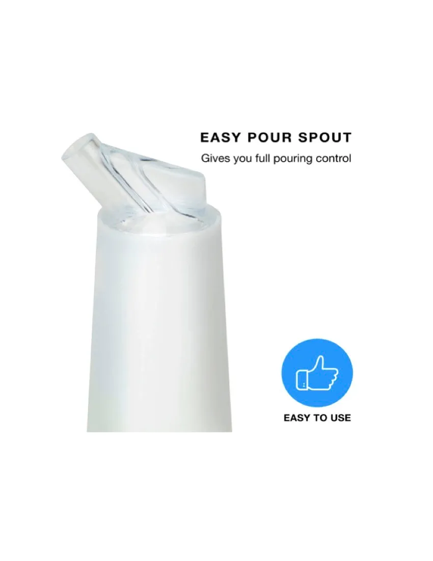 Pure Storm Pourers| 32 FL OZ Juice Pouring Spout Bottle | 3  Count