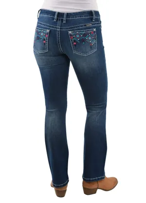 Pure Western Jeans Womens Alana Boot Cut 32in Leg (PCP2211502)