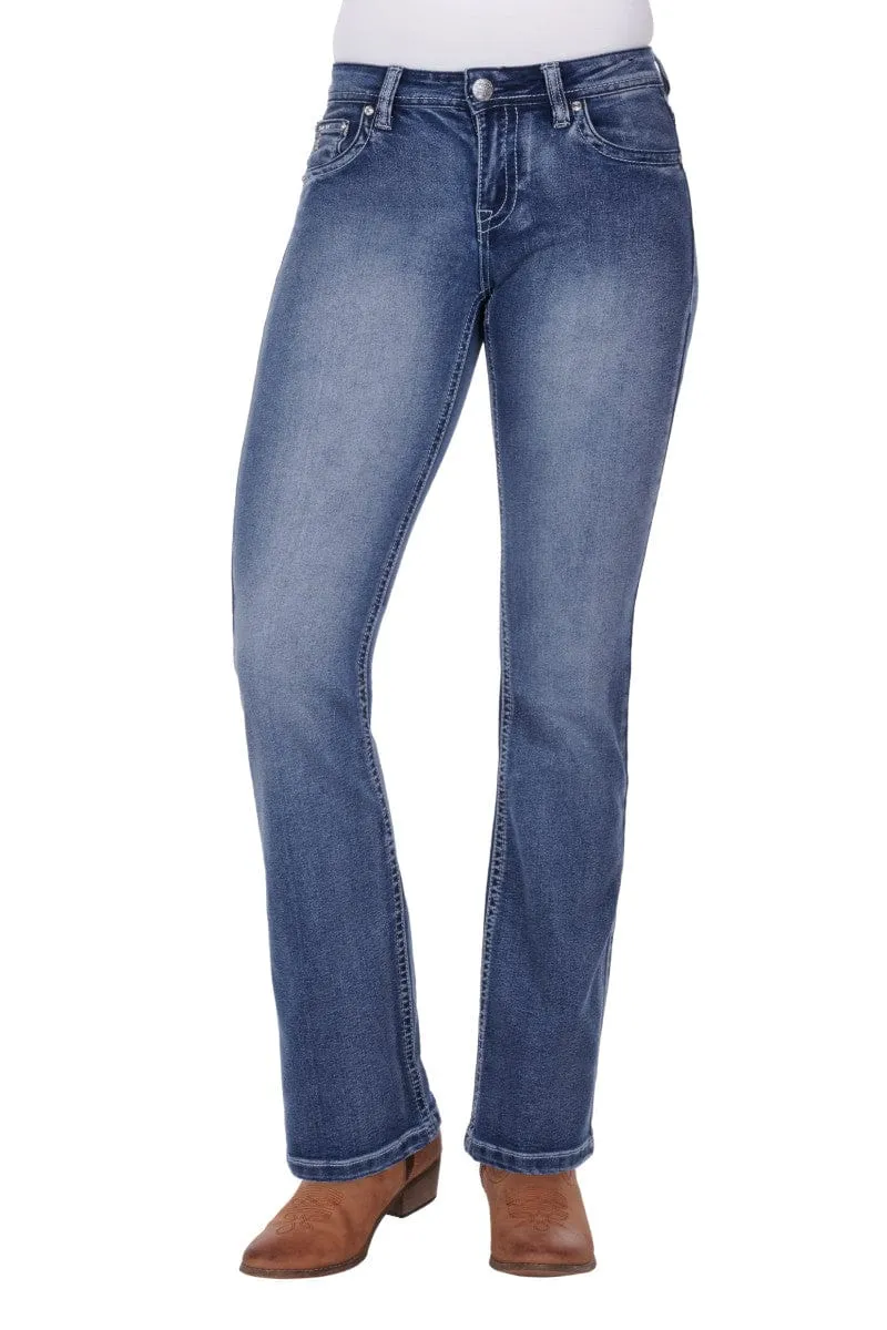 Pure Western Jeans Womens Steer Bootcut (PCP2211733)