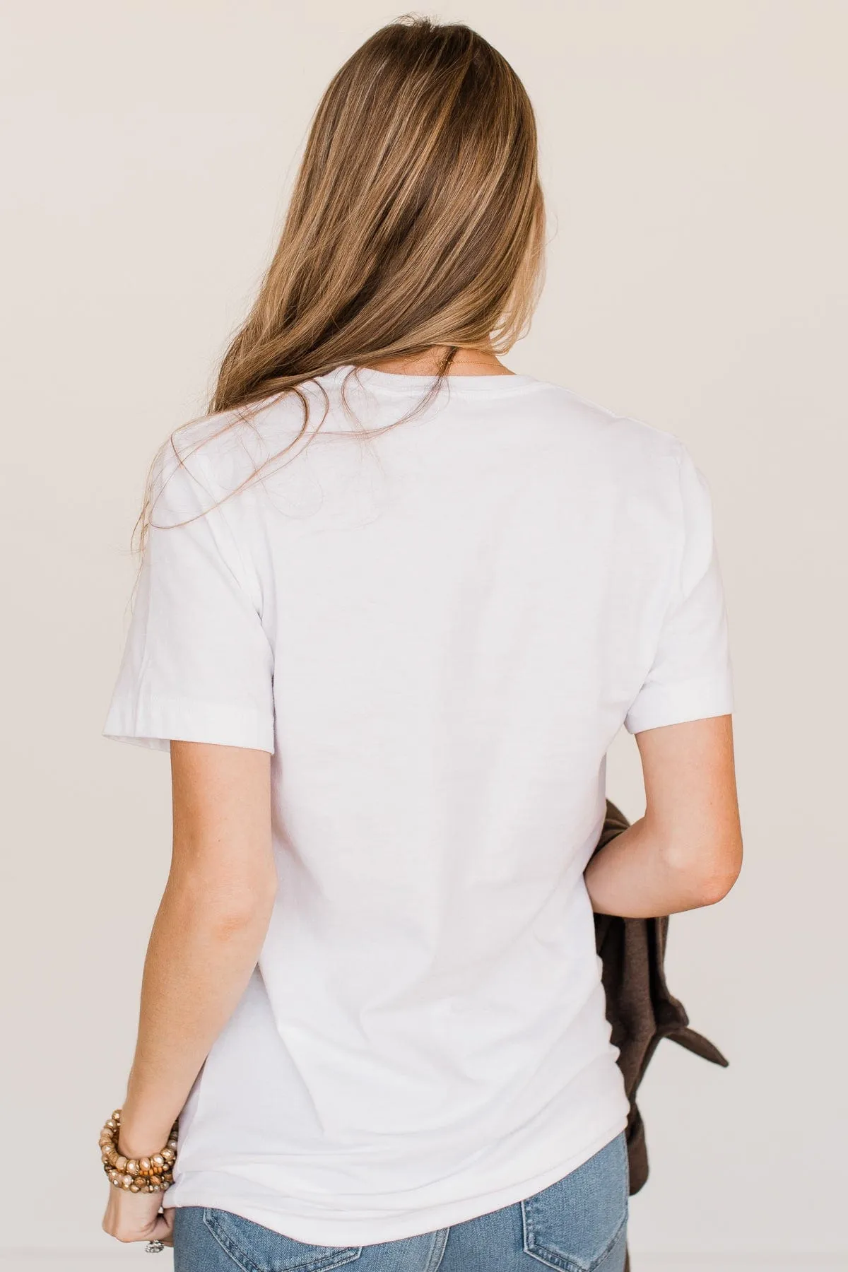 "Autumn Vibes" Graphic Tee- Ivory